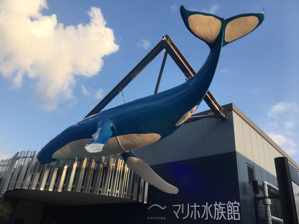 広島観光のおすすめコースマリホ水族館１